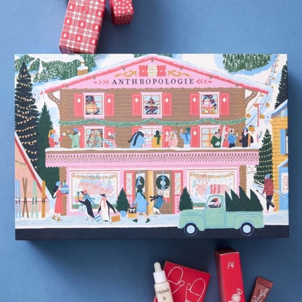 Anthropologie George and Liv Advent Calendar
